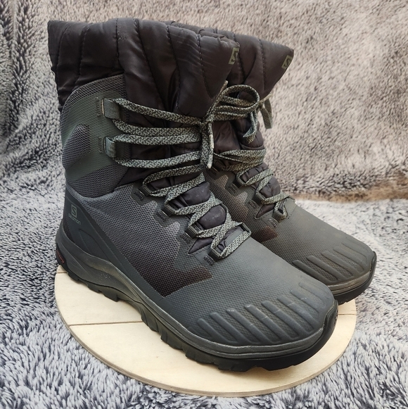 Salomon Shoes - Salomon Vaya Powder TS CSWP Boot Blue Women's Size 7.5